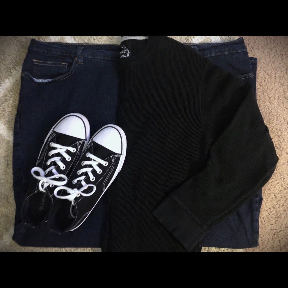 Black Thermal Long sleeve